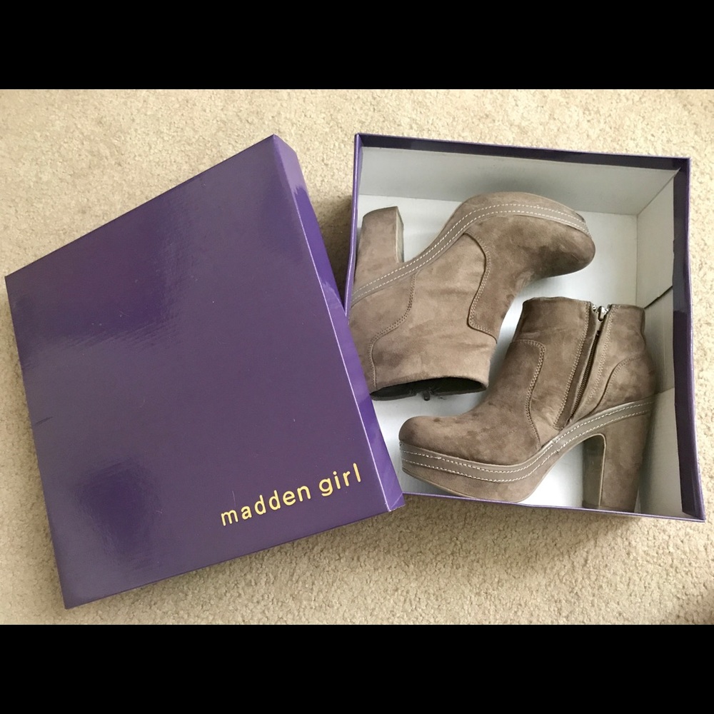 Madden Girl Heeled ankle boots